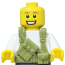 WW2 US Ranger Vest (Olive Green)-1