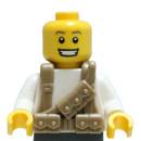 WW2 US Rifleman Vest (Dark Tan)-1