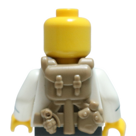 WW2 US Rifleman Vest (Dark Tan) - 0