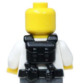 WW2 US Scout Vest (Black) - 0