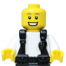 WW2 US Scout Vest (Black)-1