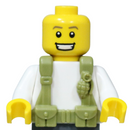 WW2 US Scout Vest (Olive Green)-1