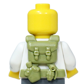 WW2 US Scout Vest (Olive Green) - 0