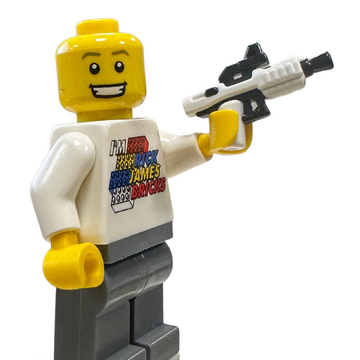 BA Trooper Gear - Blaster Pistols B&W