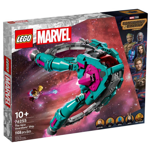 LEGO® The New Guardians' Ship 76255