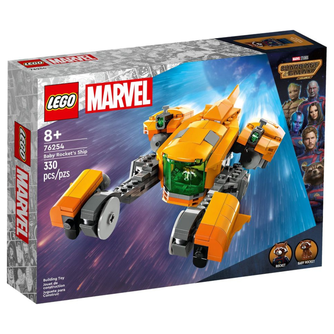 LEGO® Baby Rocket's Ship 76254