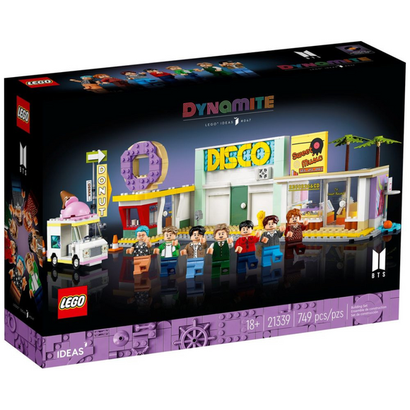 LEGO® BTS Dynamite 21339