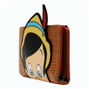 Loungefly™ Pinocchio (1940) - Pinocchio 4” Faux Leather Flap Wallet Purse