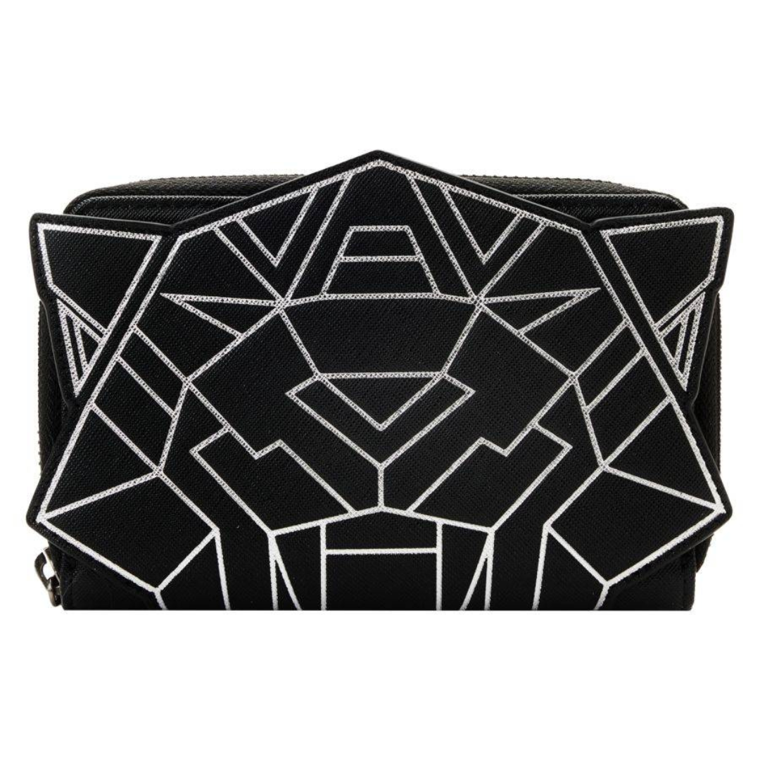 Loungefly™ Black Panther - Wakanda Forever 4” Faux Leather Zip-Around Wallet