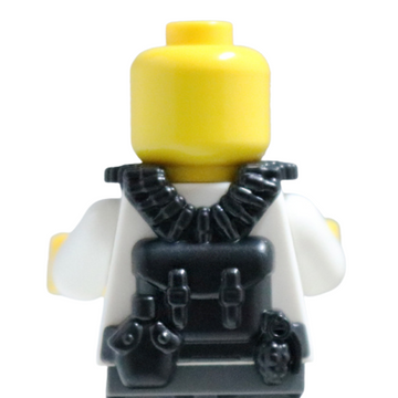 WW2 US Gunner Vest (Black) - 0