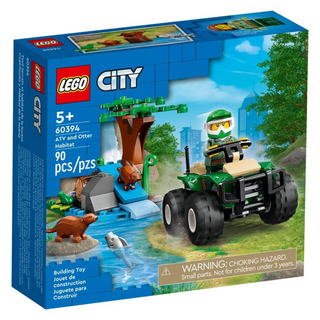 LEGO® ATV and Otter Habitat 60394