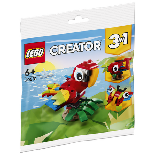 LEGO® Tropical Parrot 30581 Polybag