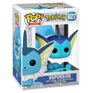 Pokemon - Vaporeon Pop! Vinyl Figure #627