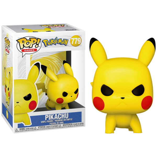 Pokemon - Pikachu (Angry Crouching) Pop! Vinyl #779