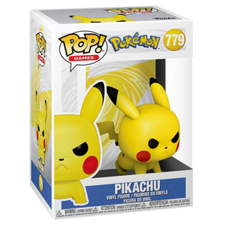 Pokemon - Pikachu (Angry Crouching) Pop! Vinyl #779