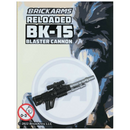 BA Reloaded BK-15 Blaster Cannon (Black & Silver)-1