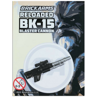 BA Reloaded BK-15 Blaster Cannon (Black & Silver)