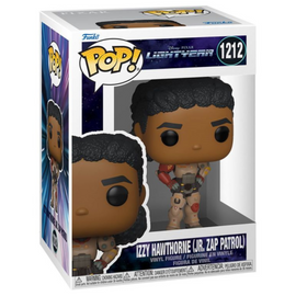 Lightyear (2022) - Izzy Hawthorne Jr. Zap Patrol Pop! Vinyl Figure #1212 - 0
