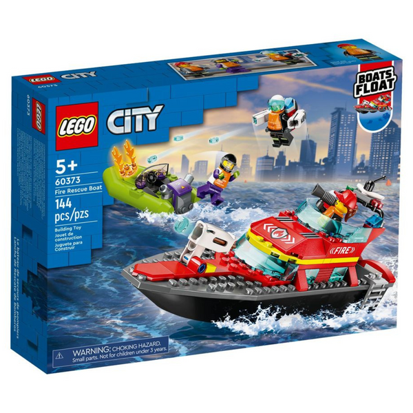 LEGO® Fire Rescue Boat 60373