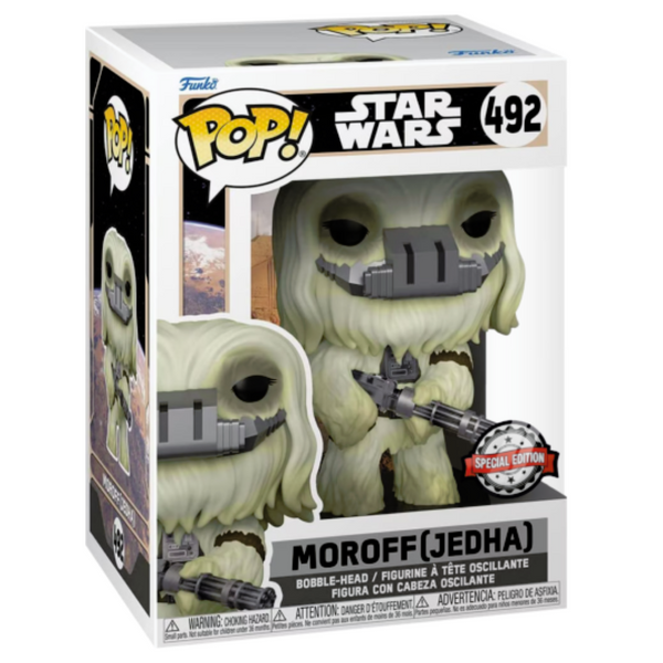 Star Wars: Across The Galaxy – Moroff Jedha Pop! Vinyl Figure  #492