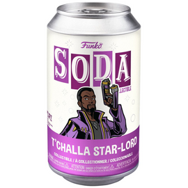 What If...? - Starlord T'Challa SODA Vinyl Figure