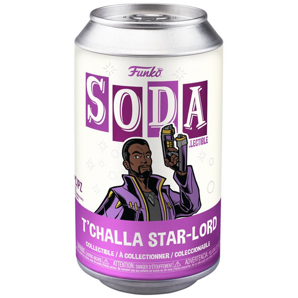 What If...? - Starlord T'Challa SODA Vinyl Figure