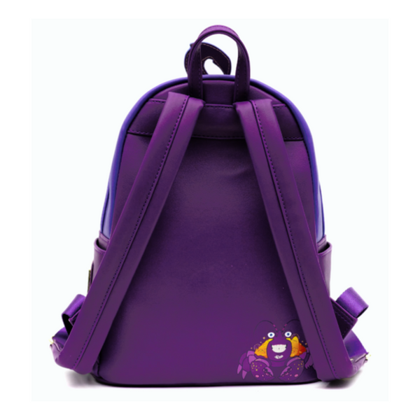 Loungefly™ Moana - Tamatoa Cosplay 10” Faux Leather Mini Backpack