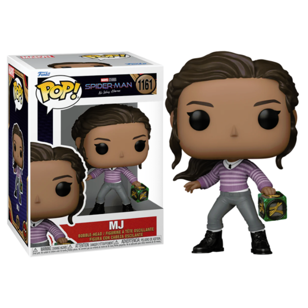 Spider-Man: No Way Home - MJ with Spell Box Pop! Vinyl Figure #1161