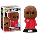 Star Wars Holiday Special (1978) - Chewbacca Life Day Flocked Pop! Vinyl Figure #576