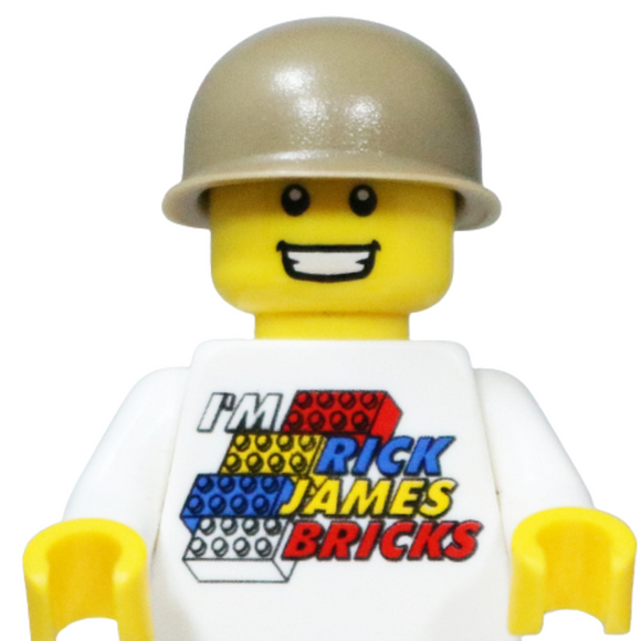 M1 Steel Pot Helmet (Dark Tan)