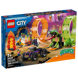 LEGO® City Double Loop Stunt Arena 60339