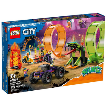 LEGO® City Double Loop Stunt Arena 60339