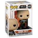 Star Wars: The Mandalorian - Boba Fett Unmasked Pop! Vinyl Figure #490-2