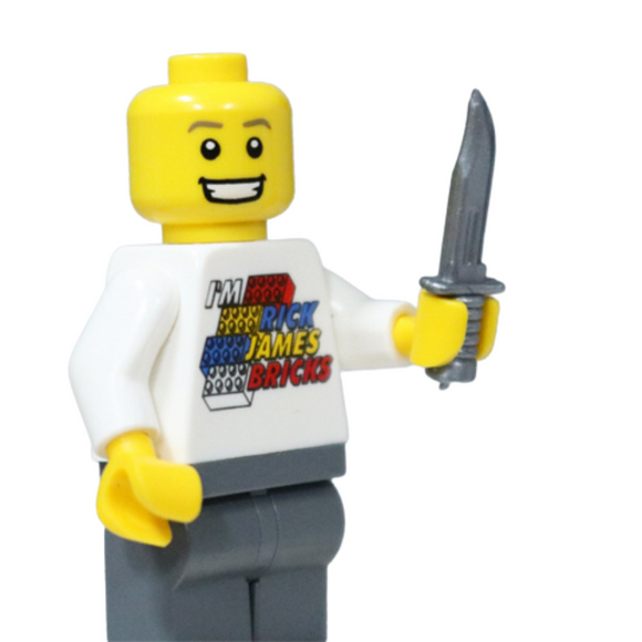 BA Combat Knife (Silver)