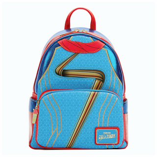 Loungefly™ Ms Marvel - Ms Marvel Cosplay 10” Faux Leather Mini Backpack