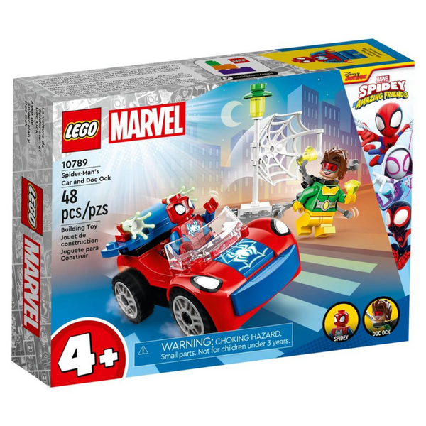 LEGO® Spider-Man's Car and Doc Ock 10789