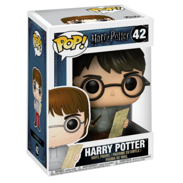 Harry Potter - Harry with Marauders Map Pop! Vinyl Figure #42