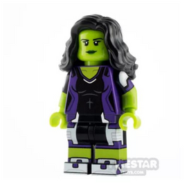 Custom Design Minifigure Angry Attorney