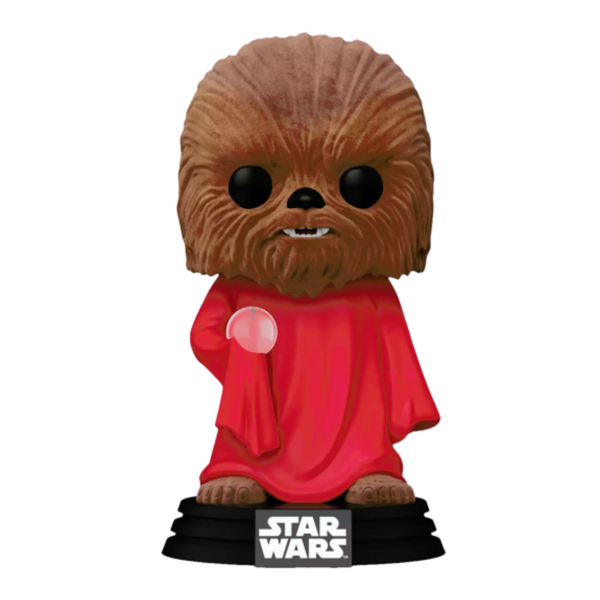 Star Wars Holiday Special (1978) - Chewbacca Life Day Flocked Pop! Vinyl Figure #576