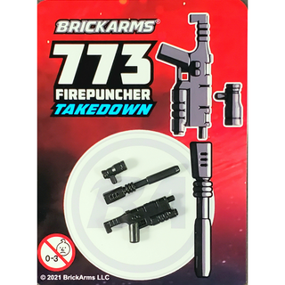 BA 773 Firepuncher Takedown Blaster Rifle