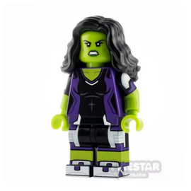 Custom Design Minifigure Angry Attorney - 0