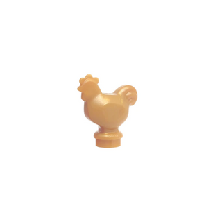LEGO® Chicken Gold 2 pack