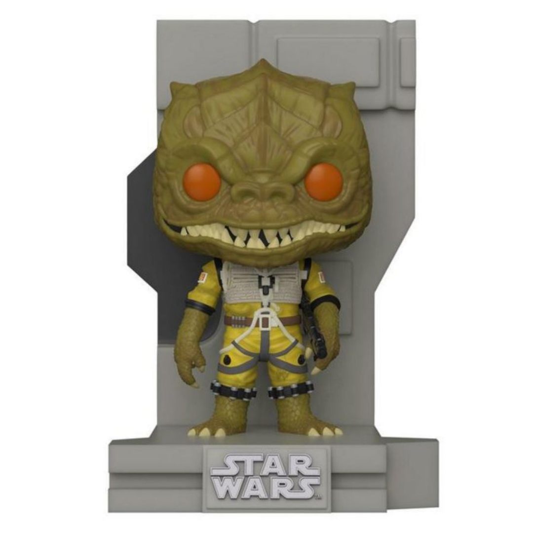 Bossk Patch Star Wars Episode V: Bossk Bounty Hunters Diorama Deluxe Pop! Vinyl #4 ...