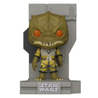 Star Wars Episode V: Bossk Bounty Hunters Diorama Deluxe Pop! Vinyl #437