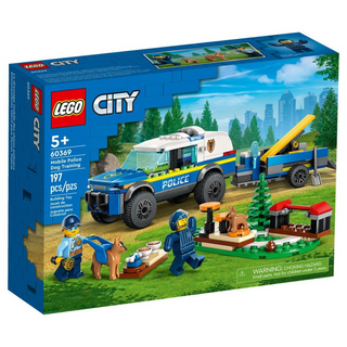 LEGO® Mobile Police Dog Training 60369