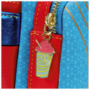 Loungefly™ Ms Marvel - Ms Marvel Cosplay 10” Faux Leather Mini Backpack-4