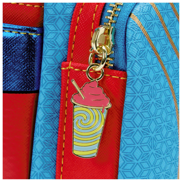 Loungefly™ Ms Marvel - Ms Marvel Cosplay 10” Faux Leather Mini Backpack