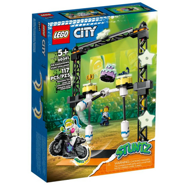 LEGO® City The Knockdown Stunt Challenge 60341