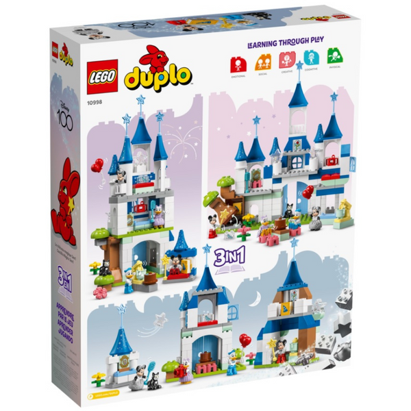 LEGO® DUPLO® 3in1 Magical Castle 10998