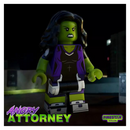 Custom Design Minifigure Angry Attorney-3